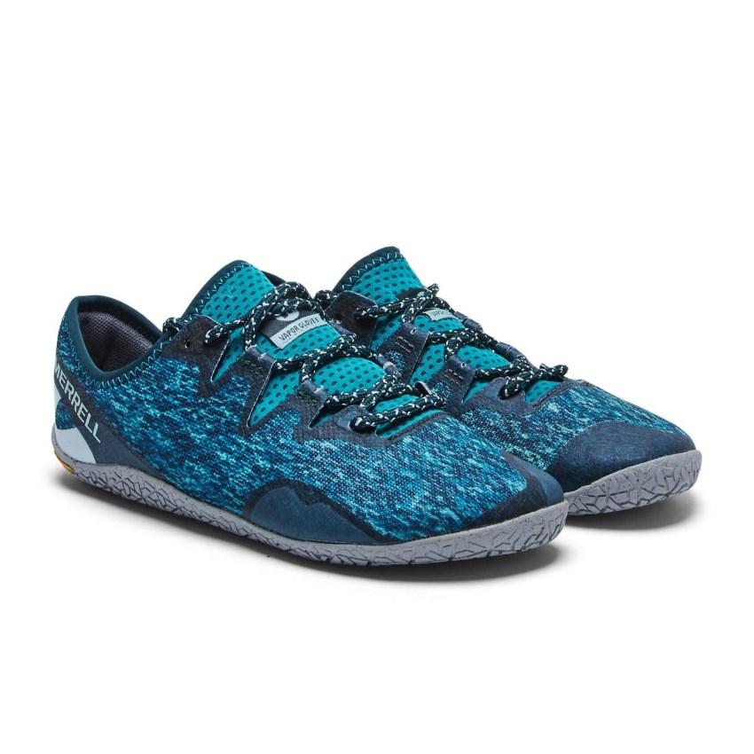 Basket Merrell Vapor Glove 5 Turquoise Femme | C.I.LXQY